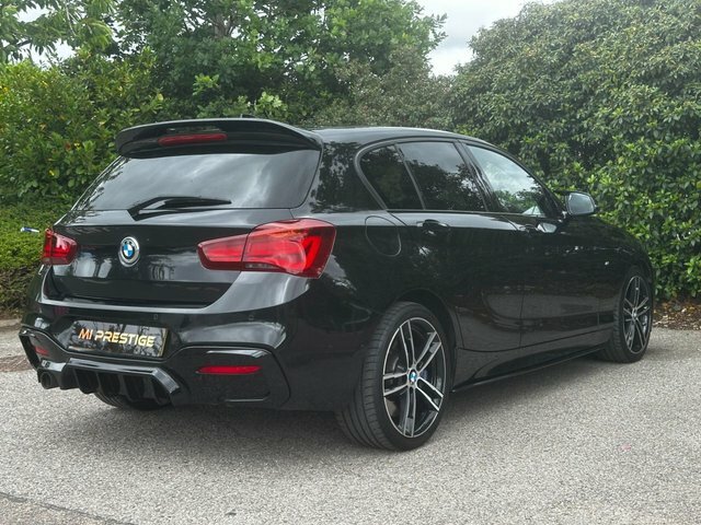 BMW 1 Series Hatchback PG19OYZ Black #5
