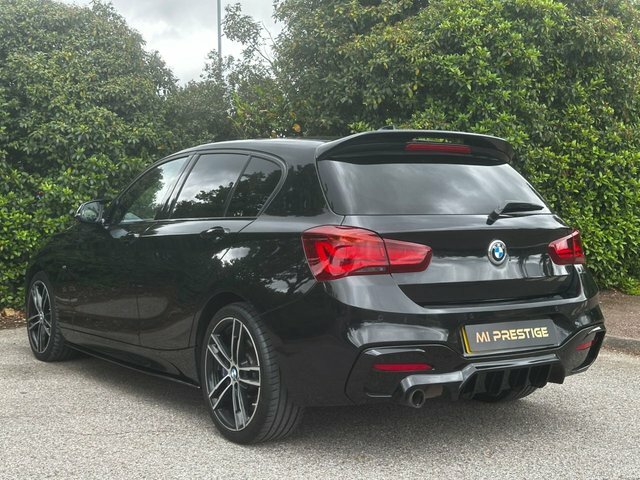 BMW 1 Series Hatchback PG19OYZ Black #4
