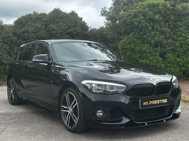 BMW 1 Series Hatchback Black