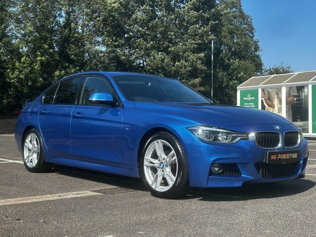 BMW 3 Series 320I M Sport Blue #4
