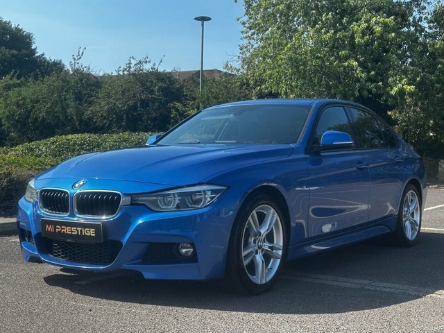 BMW 3 Series 320I M Sport Blue #3
