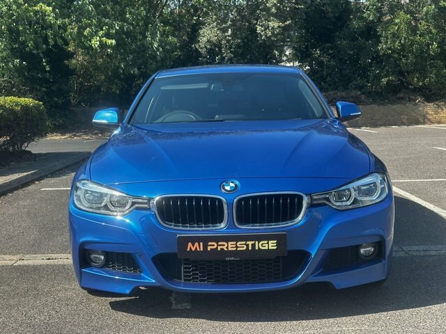 BMW 3 Series 320I M Sport Blue #2