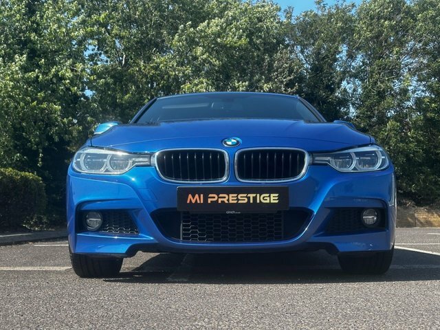 BMW 3 Series 320I M Sport Blue #5