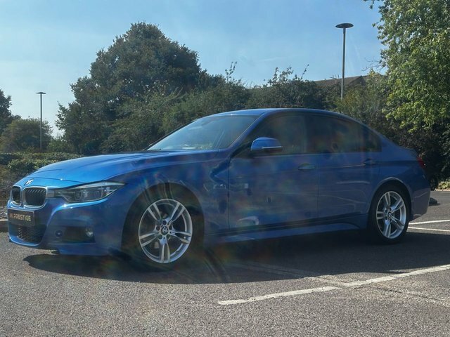 BMW 3 Series 320I M Sport Blue #6