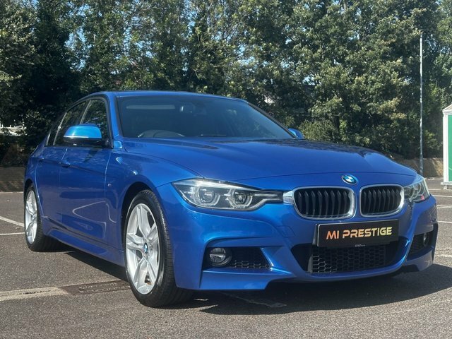 BMW 3 Series 320I M Sport Blue
