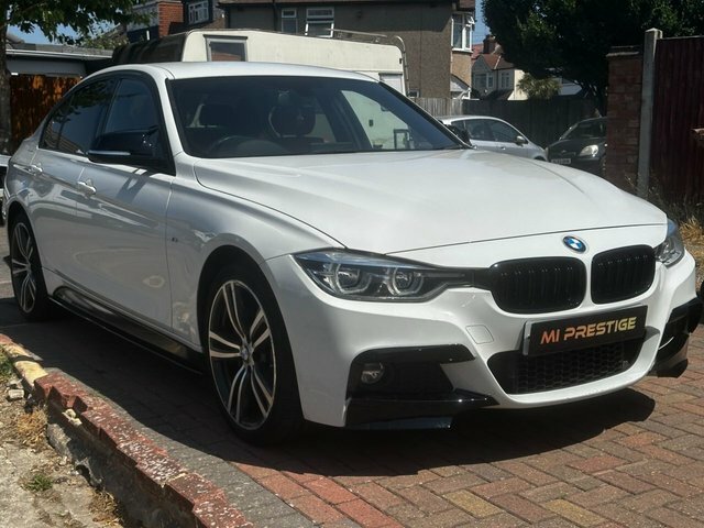 BMW 3 Series 320I Xdrive M Sport White