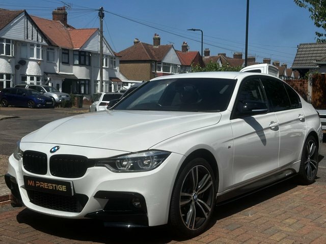 BMW 3 Series 320I Xdrive M Sport White #3