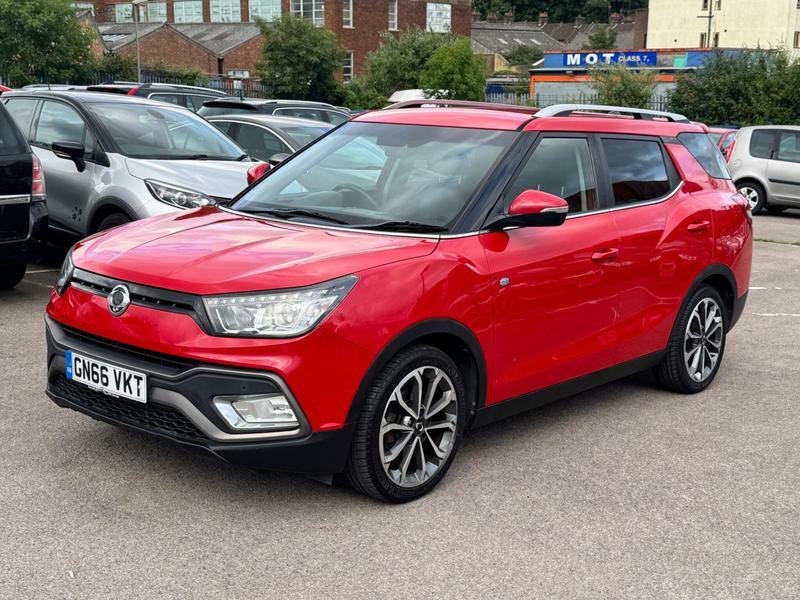 SsangYong Tivoli XLV Elx Black #42