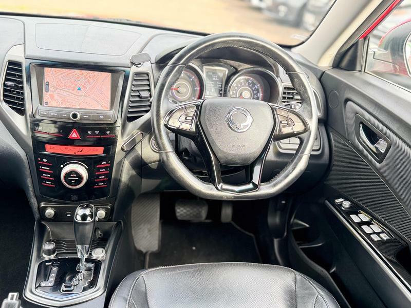 SsangYong Tivoli XLV Elx Black #8