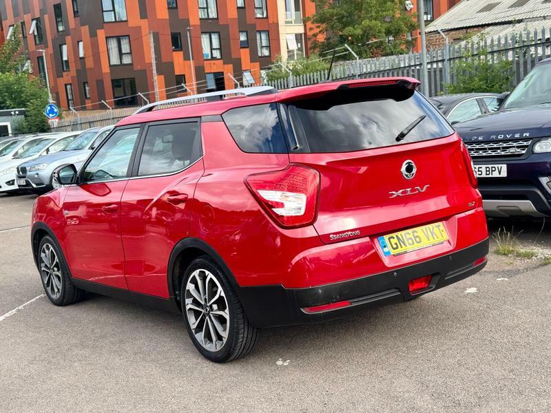 SsangYong Tivoli XLV Elx Black #37