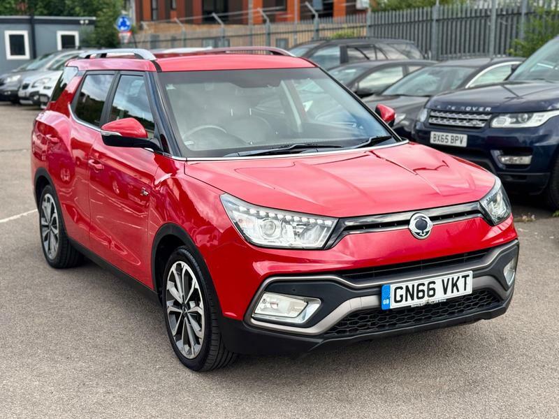 SsangYong Tivoli XLV Elx Black #28