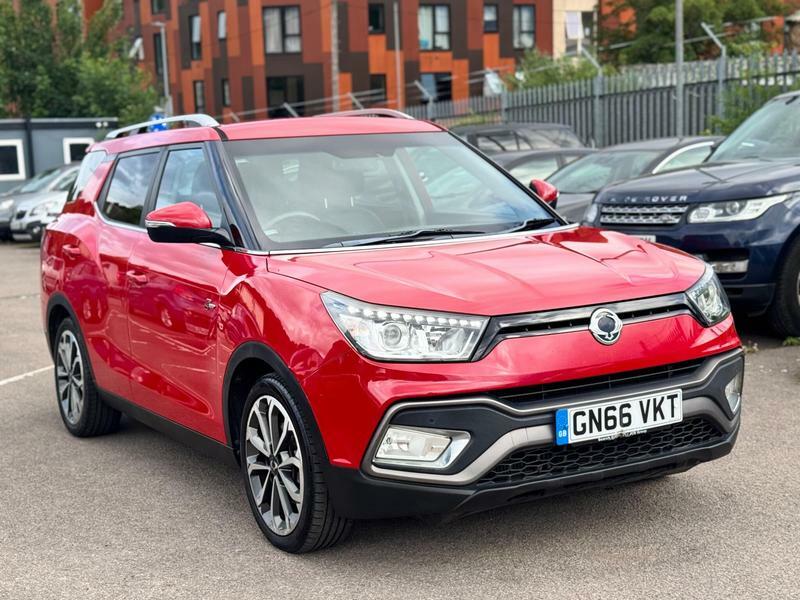 SsangYong Tivoli XLV Elx Black #29