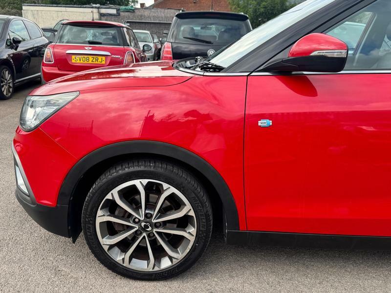 SsangYong Tivoli XLV Elx Black #44