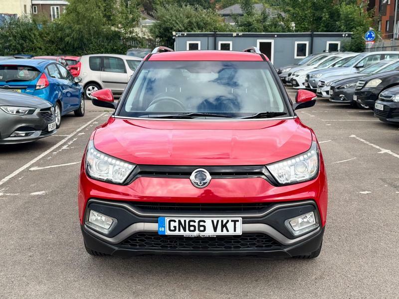 SsangYong Tivoli XLV Elx Black #34