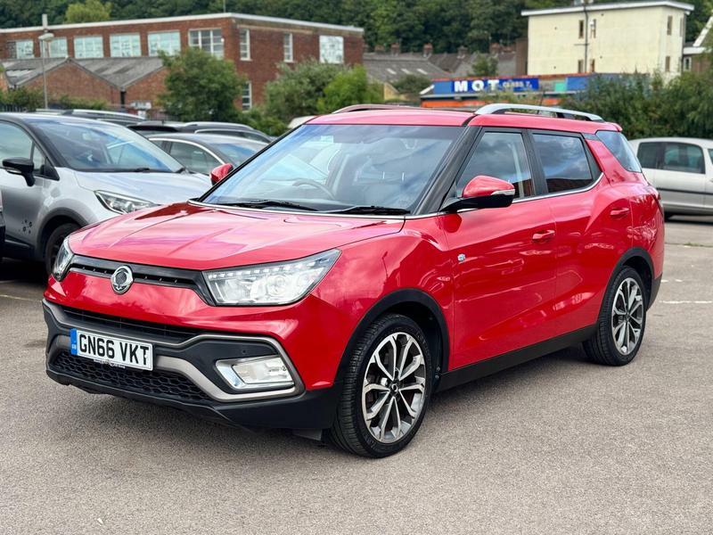 SsangYong Tivoli XLV Elx Black #31