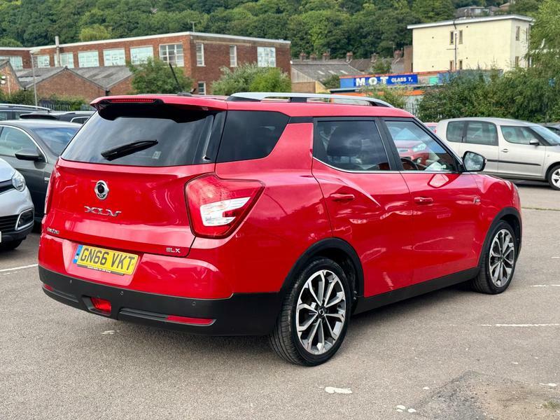 SsangYong Tivoli XLV Elx Black #38