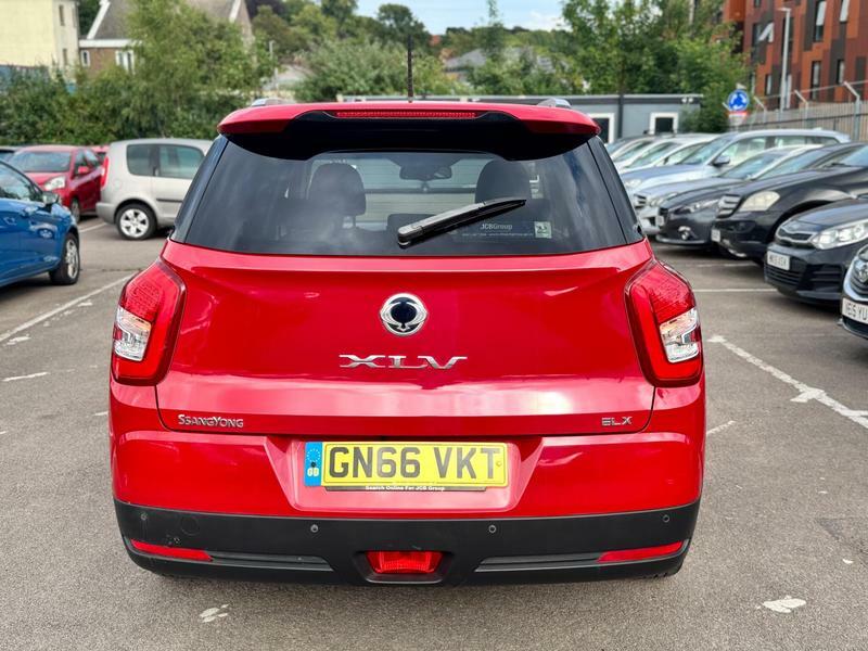 SsangYong Tivoli XLV Elx Black #16