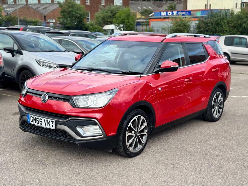SsangYong Tivoli XLV Elx Black #30