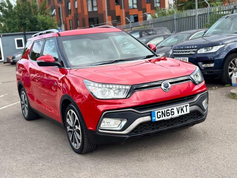 SsangYong Tivoli XLV Elx Black #32