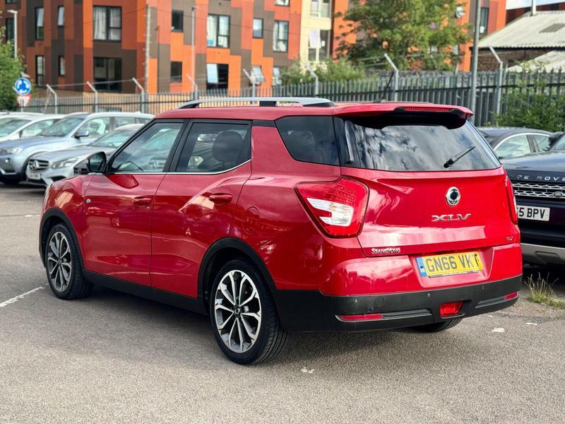 SsangYong Tivoli XLV 1.6 E-xdi Elx 4Wd Euro 6 Red #2