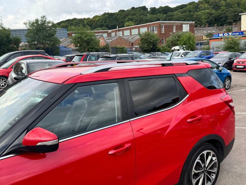 SsangYong Tivoli XLV Elx Black #43