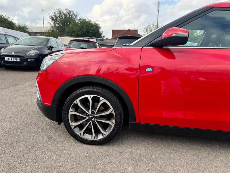 SsangYong Tivoli XLV Elx Black #19