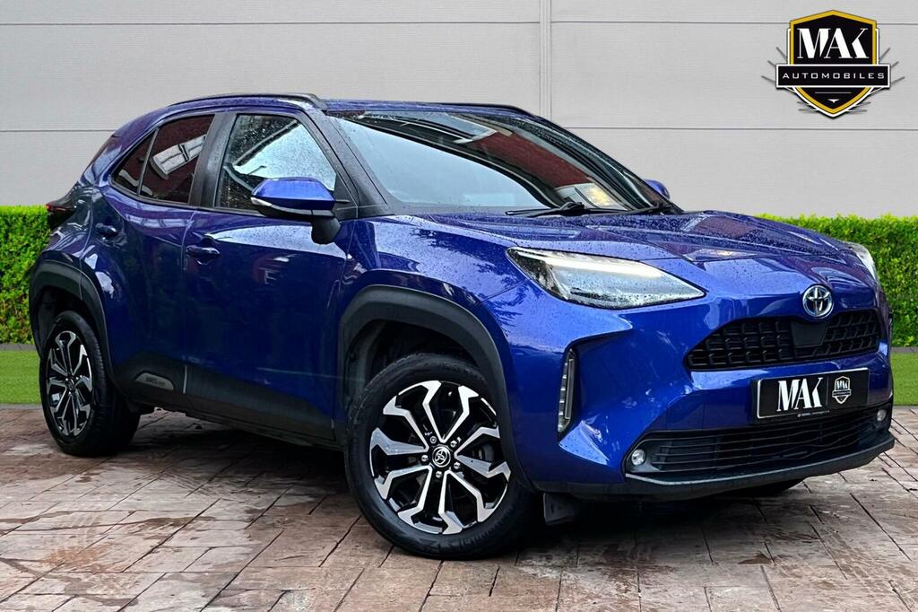Toyota Yaris Cross 1.5 Vvt-h Design E-cvt Euro 6 Ss Blue