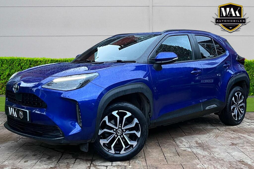 Toyota Yaris Cross 1.5 Vvt-h Design E-cvt Euro 6 Ss Blue #3