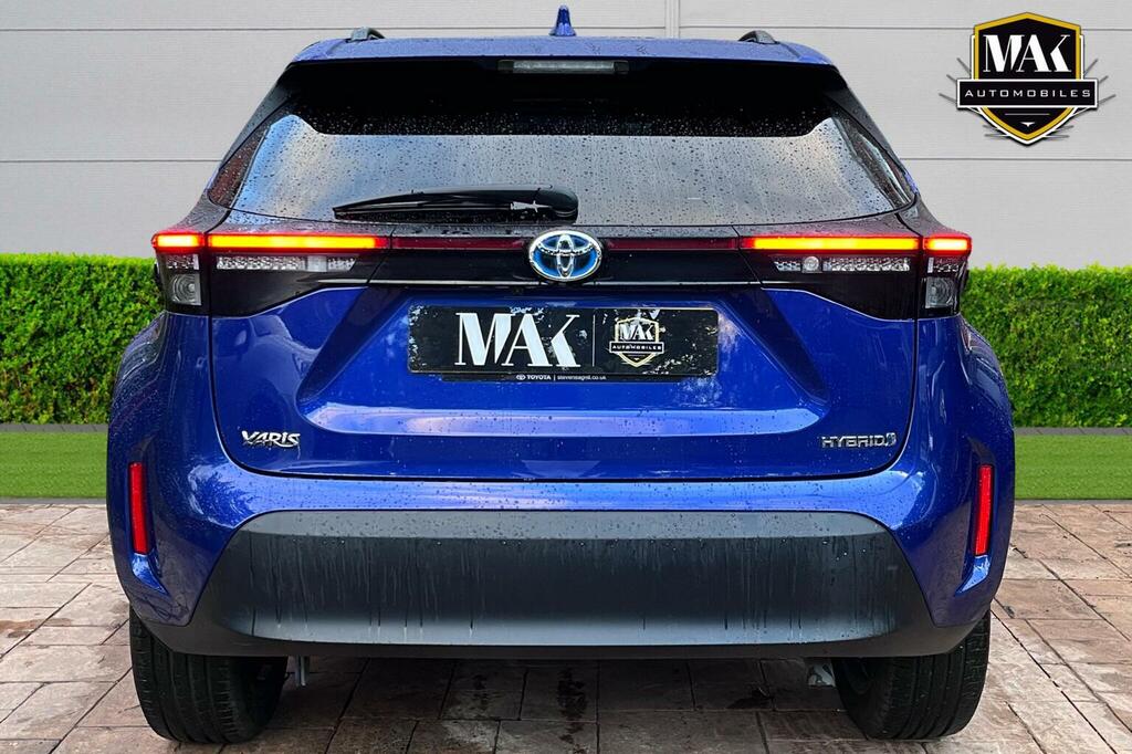 Toyota Yaris Cross 1.5 Vvt-h Design E-cvt Euro 6 Ss Blue #6