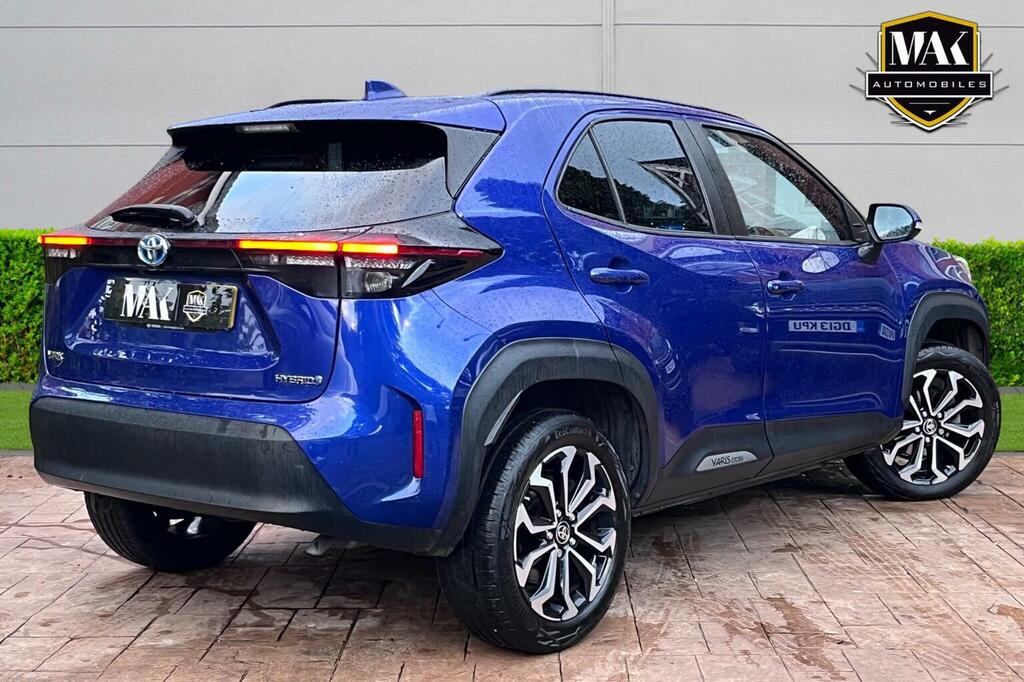 Toyota Yaris Cross 1.5 Vvt-h Design E-cvt Euro 6 Ss Blue #4