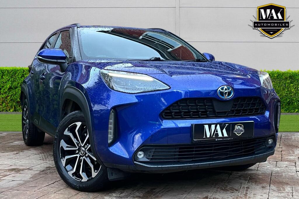 Toyota Yaris Cross 1.5 Vvt-h Design E-cvt Euro 6 Ss Blue #2