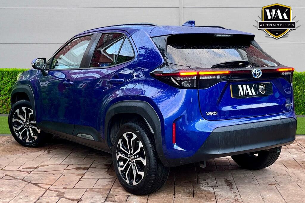Toyota Yaris Cross 1.5 Vvt-h Design E-cvt Euro 6 Ss Blue #5