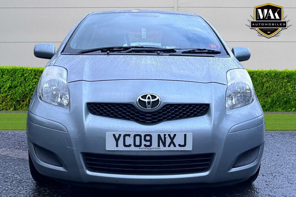 Toyota Yaris 1.4 D-4d T Spirit Multimode Euro 4 Silver #6