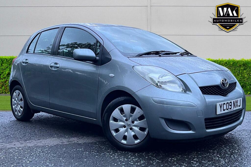 Toyota Yaris 1.4 D-4d T Spirit Multimode Euro 4 Silver #1
