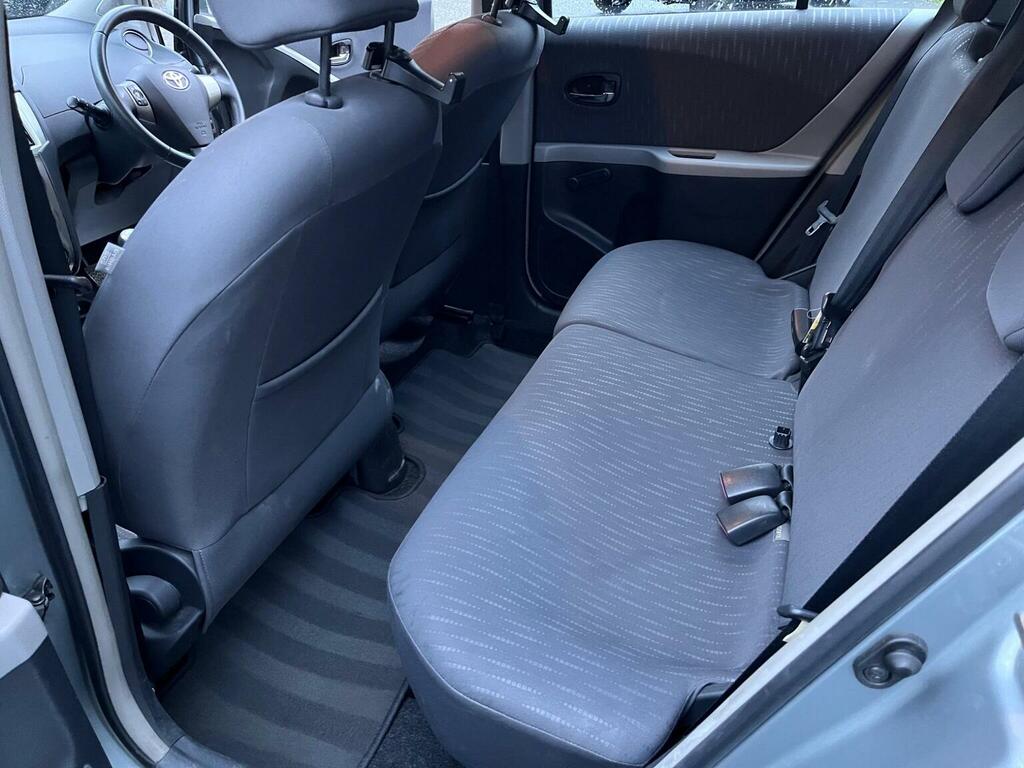 Toyota Yaris 1.4 D-4d T Spirit Multimode Euro 4 Silver #12