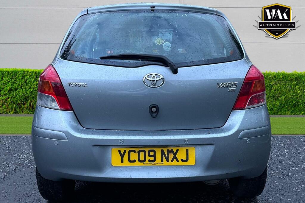 Toyota Yaris 1.4 D-4d T Spirit Multimode Euro 4 Silver #5