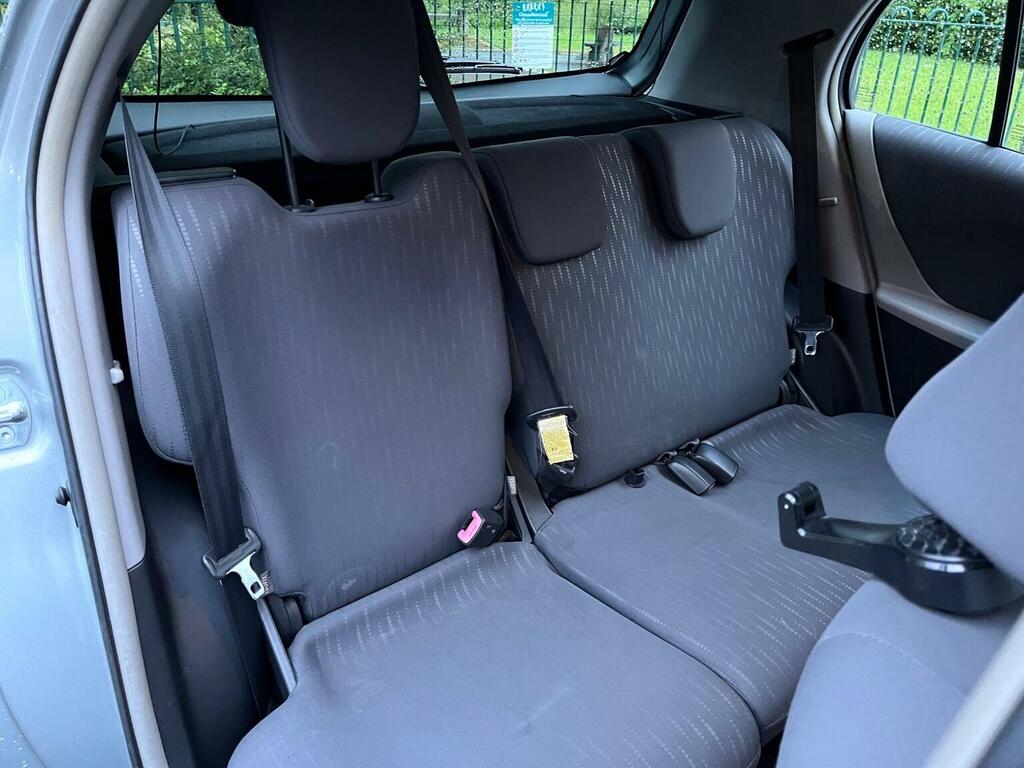 Toyota Yaris 1.4 D-4d T Spirit Multimode Euro 4 Silver #15
