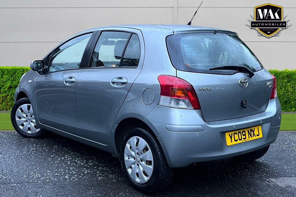 Toyota Yaris 1.4 D-4d T Spirit Multimode Euro 4 Silver #4