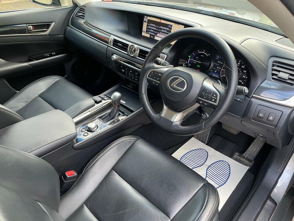 Lexus GS 300H 2.5 F-sport Cvt Mark Levinson White #14