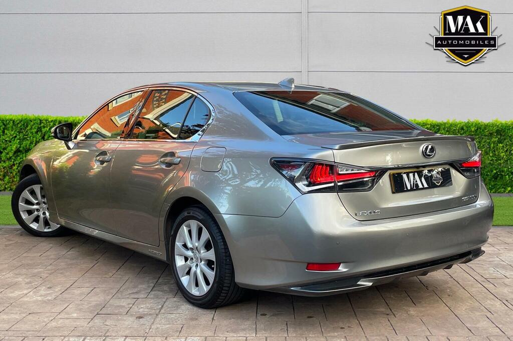 Lexus GS 2.5 300H Executive Edition Cvt Euro 6 Ss Silver #5