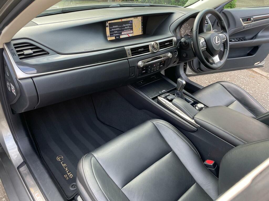 Lexus GS 300H 2.5 F-sport Cvt Mark Levinson White #15