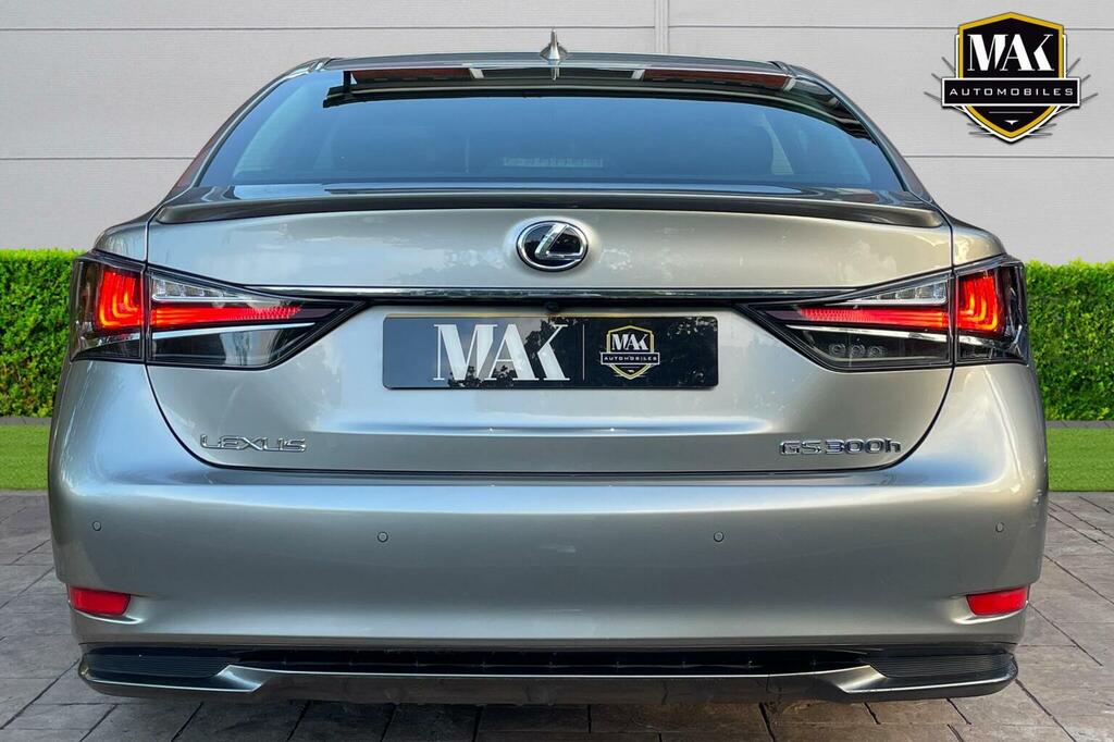 Lexus GS 2.5 300H Executive Edition Cvt Euro 6 Ss Silver #6