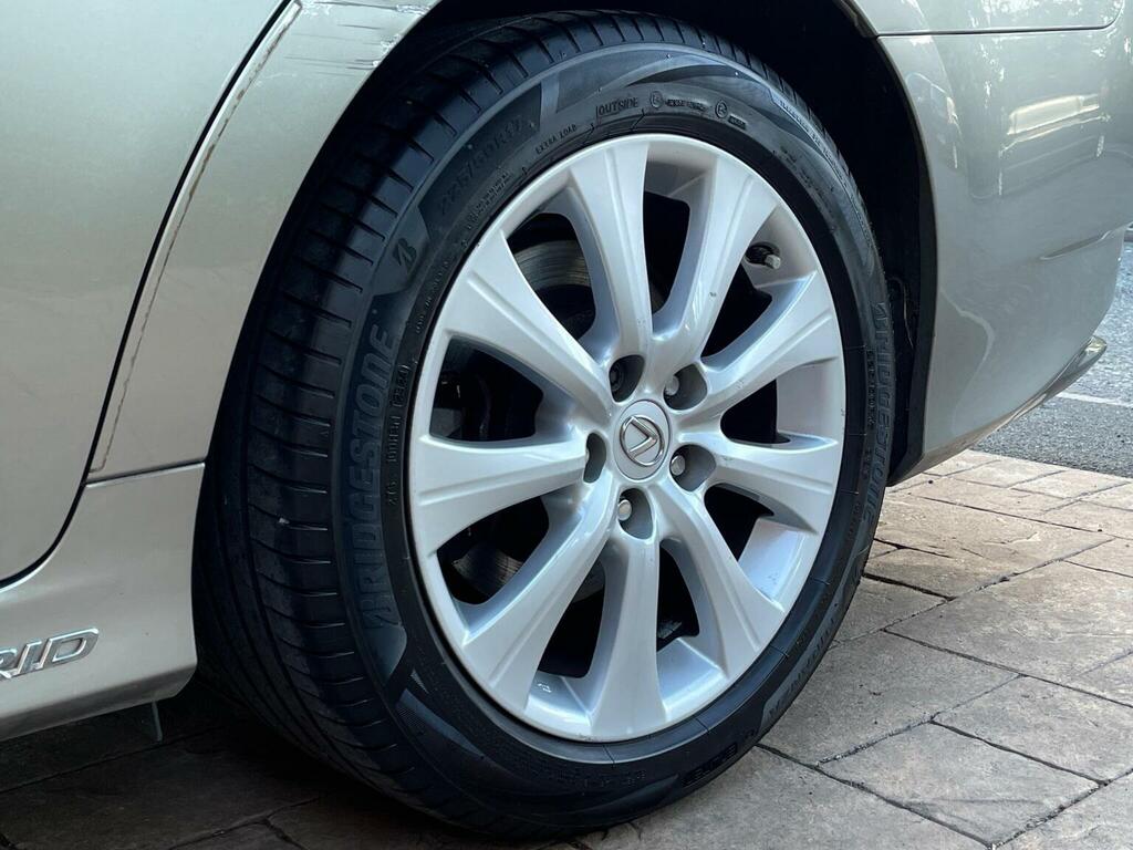 Lexus GS 300H 2.5 F-sport Cvt Mark Levinson White #13