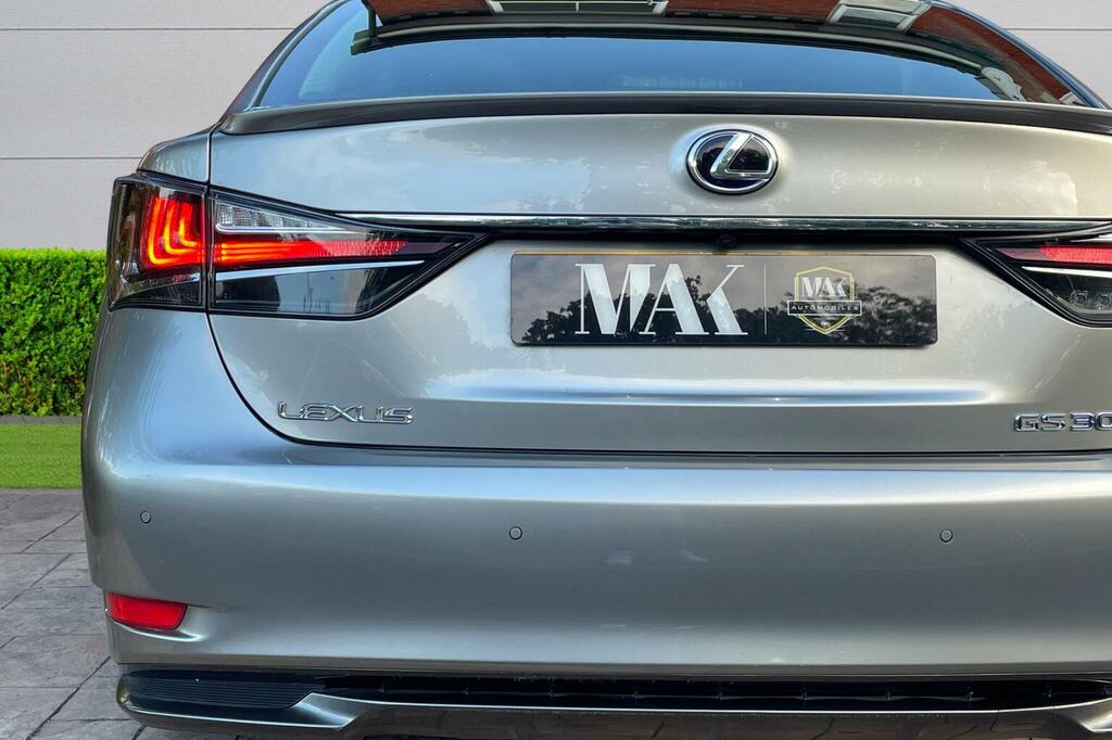 Lexus GS 300H 2.5 F-sport Cvt Mark Levinson White #8