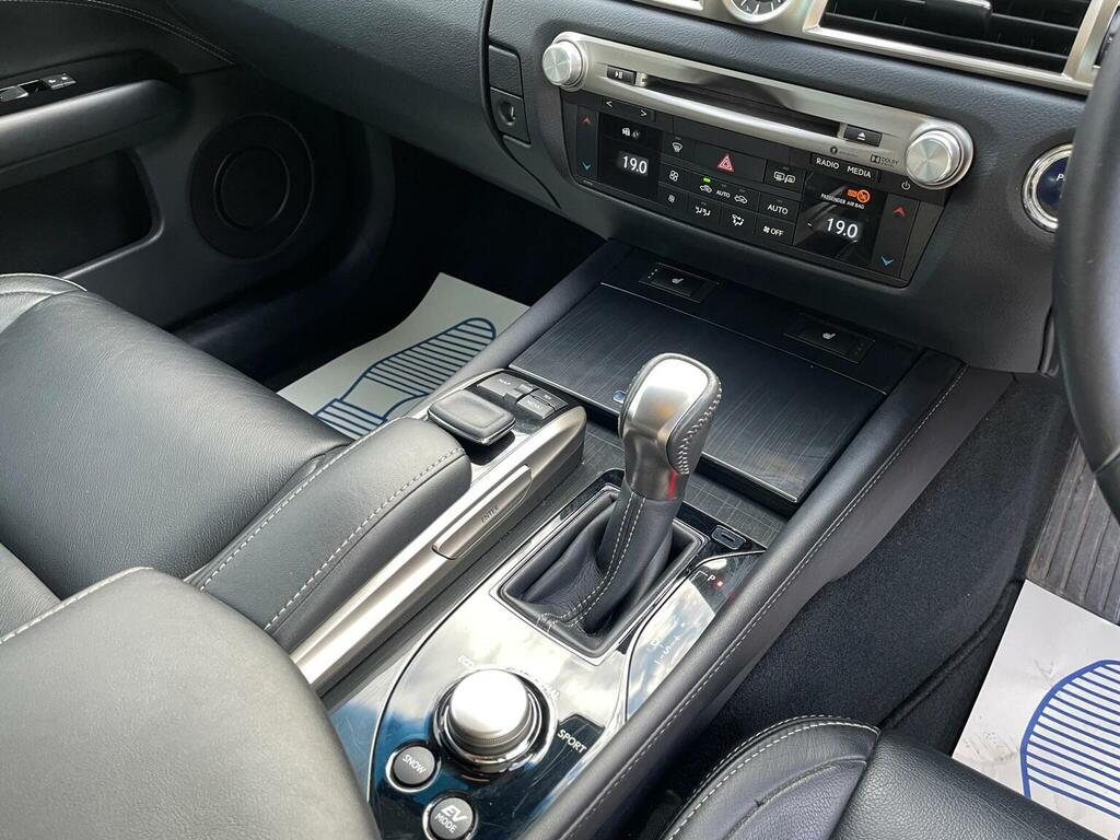Lexus GS 300H 2.5 F-sport Cvt Mark Levinson White #20