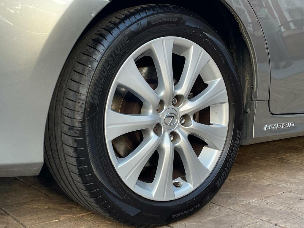 Lexus GS 300H 2.5 F-sport Cvt Mark Levinson White #12