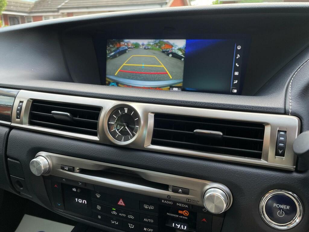Lexus GS 300H 2.5 F-sport Cvt Mark Levinson White #18