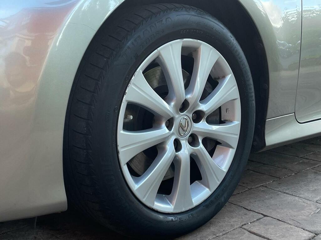 Lexus GS 300H 2.5 F-sport Cvt Mark Levinson White #11