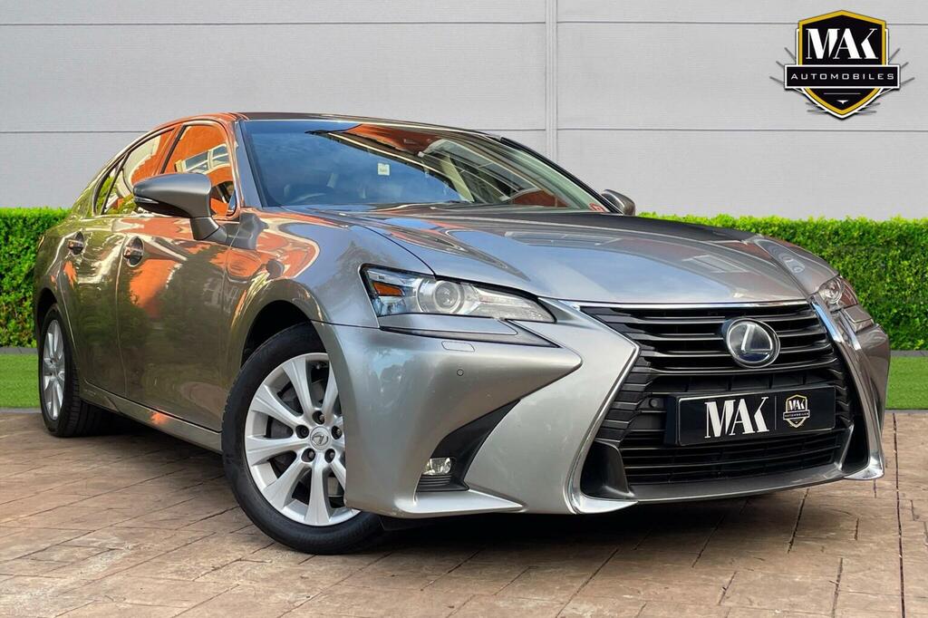 Lexus GS 2.5 300H Executive Edition Cvt Euro 6 Ss Silver #2
