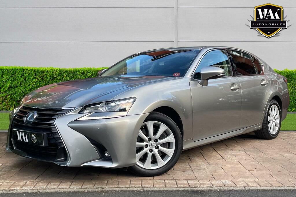 Lexus GS 2.5 300H Executive Edition Cvt Euro 6 Ss Silver #3